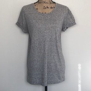 Awake Heather Gray Short Sleeve Tee